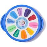 Spin Along Learning Wheel