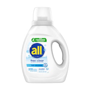 3 All Laundry Detergents