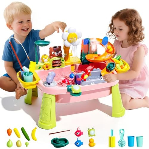 Water Table for Toddlers