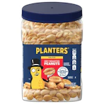 2 Planters Dry Roasted Peanuts