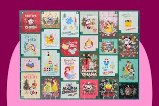 Disney Puzzle Advent Calendar