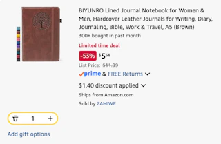 Notebook Discount