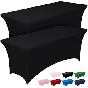 Fitted Table Covers 2-Pack