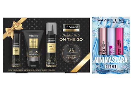 1 Maybelline + 1 Tresemme Gift Sets