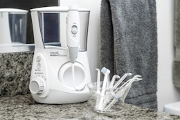 Waterpik Aquarius Water Flosser, Only $59.99 on Amazon (Save $40) card image