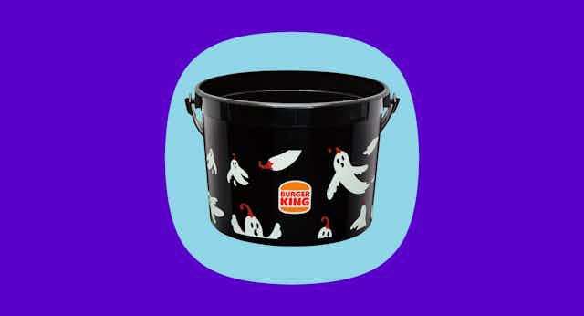 Limited Burger King Halloween Buckets Are Here — Cheaper Than McDonald's card image