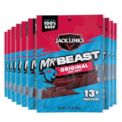 Jack Link's Beef Jerky 10-Pack