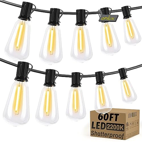 Bistro String Lights