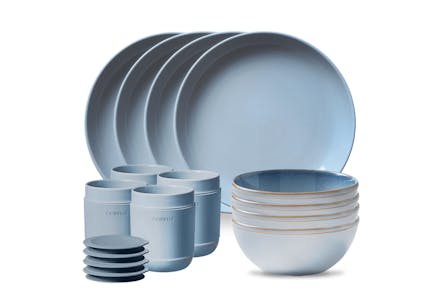 Corelle Stoneware Dinnerware Set