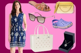 The 38 Hottest Deals on Summer Apparel, Shoes, Bags, and More card image