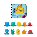 Baby Einstein Bath Pals Gift Set