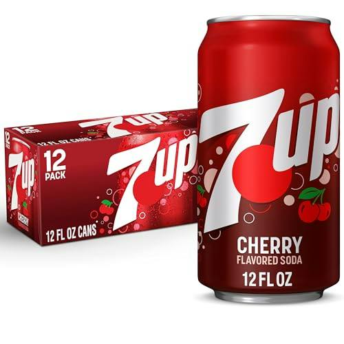 7UP Cherry Soda 12-Pack
