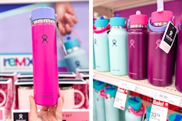 30% Off Hydro Flask Water Bottles and Mug Sets at Target card image