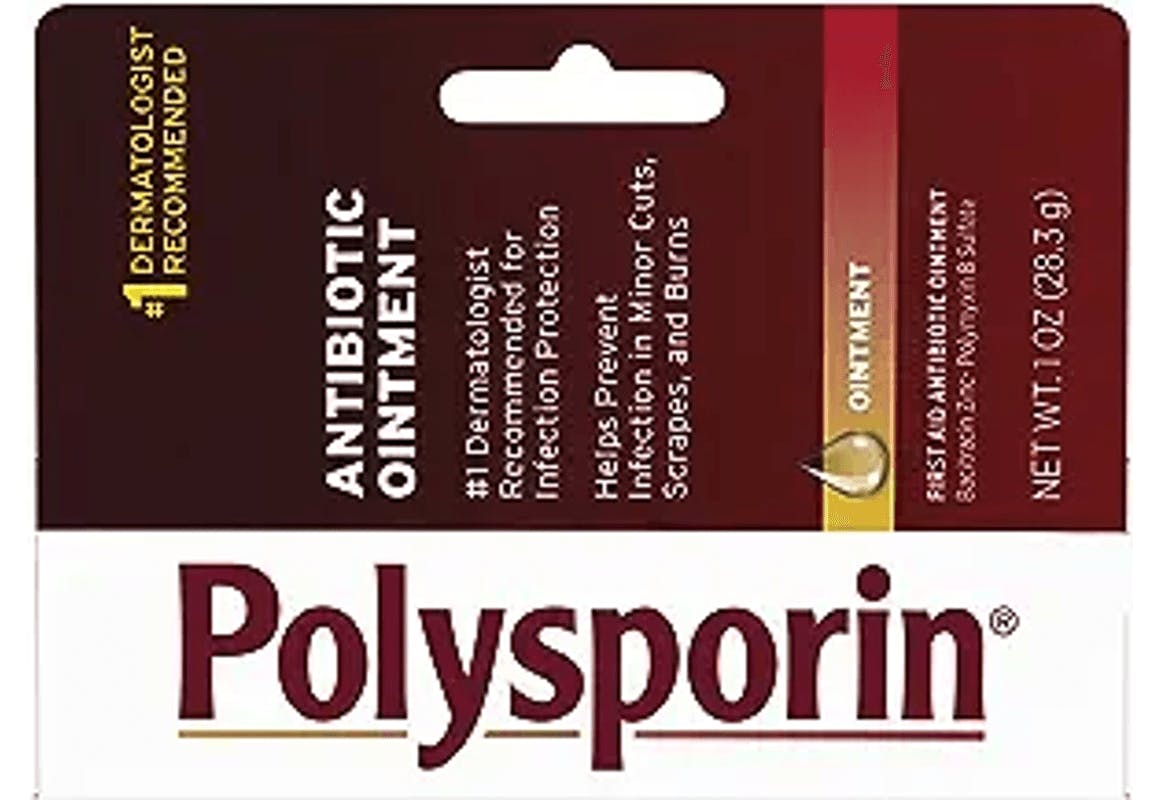 Polysporin Topical Antibiotic Ointment 