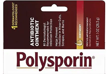 Polysporin Topical Antibiotic Ointment