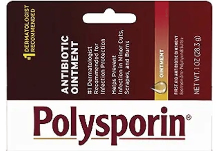 Polysporin Topical Antibiotic Ointment