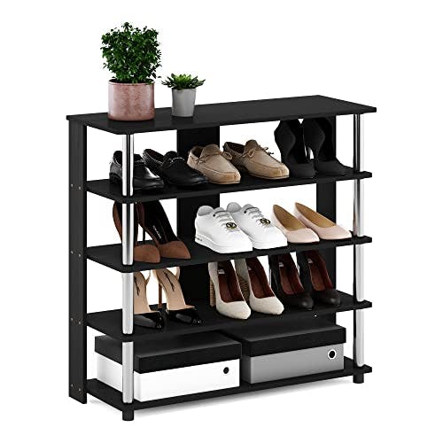 Furinno 5-Tier Wide Shoe Rack