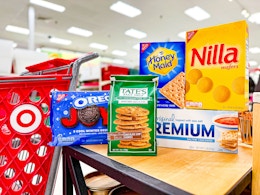 Easy Savings on NABISCO Snacks and TATE’S BAKE SHOP Cookies at Target card image