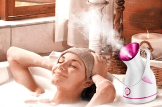 Nano Ionic Facial Steamer