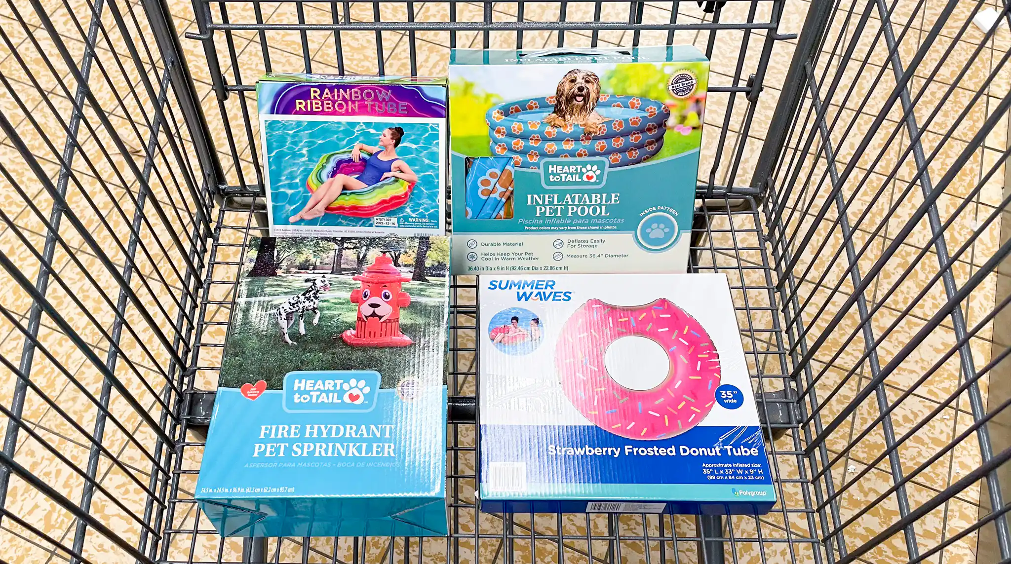 Pool Inflatable Assortment Aldi Aldi Summer Finds: $9.99 Bodyboard - The Krazy Coupon Lady