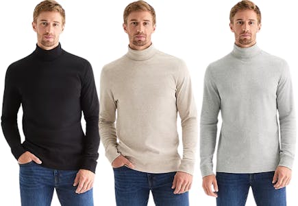 St. John's Bay Men's Turtleneck