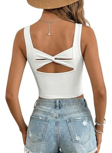 Women's Ribbed Tank Top