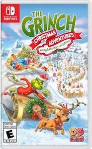 Grinch Christmas Adventure Switch Game