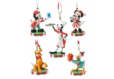 Disney Ornament Set