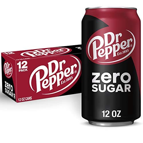Dr Pepper Zero Sugar 12-Pack