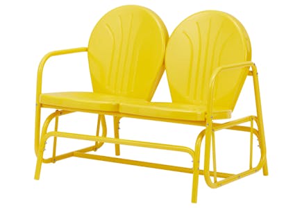 Mainstays Retro Outdoor Glider