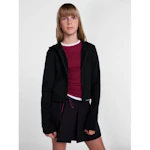 Kids' Fitted Zip Up Hoodie