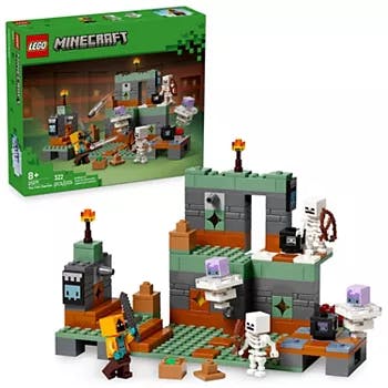 LEGO Minecraft Trial Chamber Set