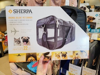pet carrier for traveling