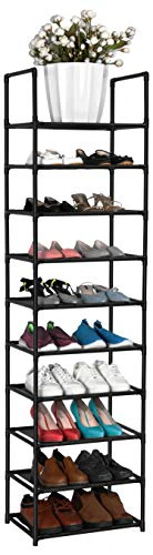 10-Tier Shoe Rack