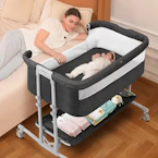 Baby Bassinet Bedside Sleeper