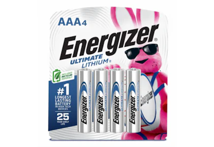 2 Energizer Battery Packs