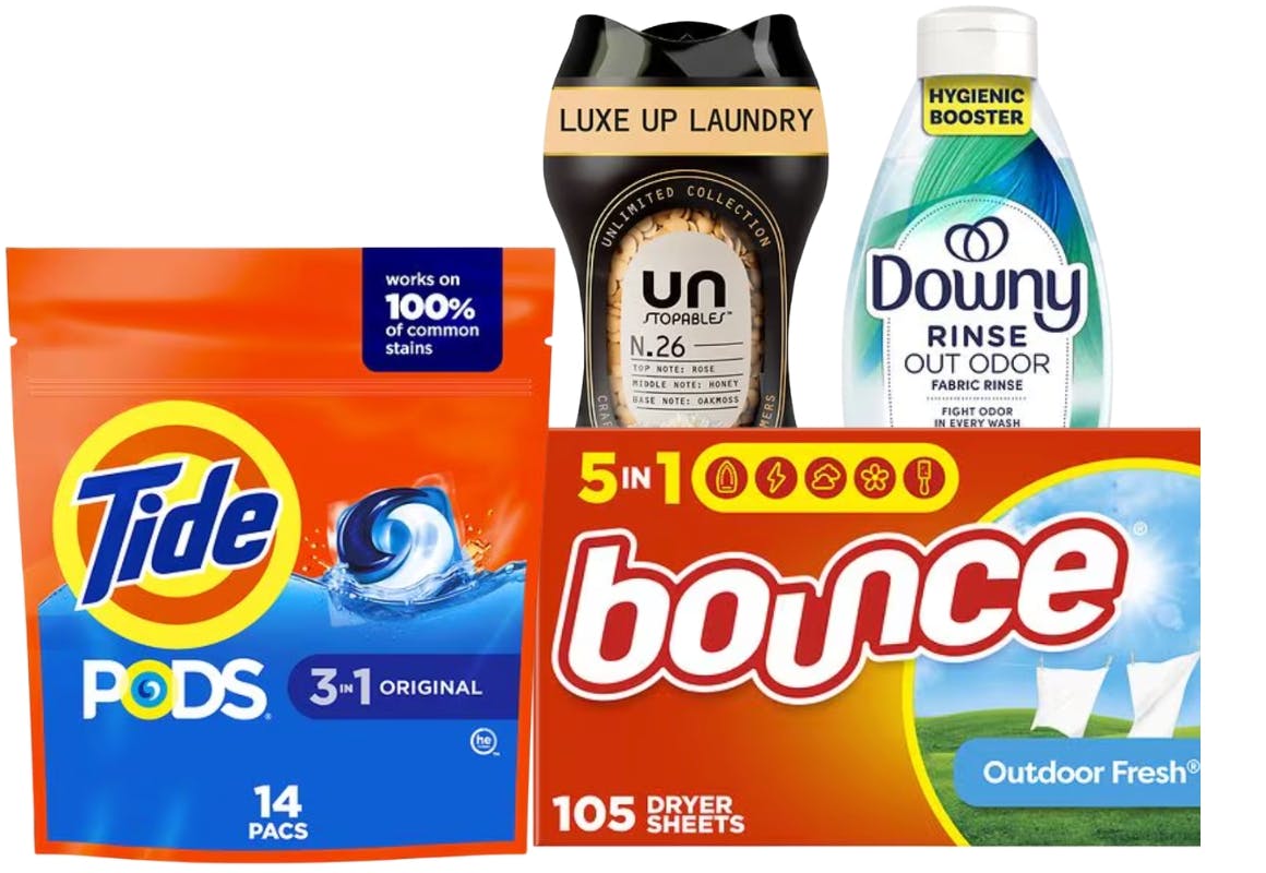 4 Laundry Products