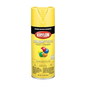 Krylon Spray Paint and Primer