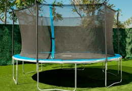 14-Foot Light-Up Trampoline, Now $99 at Walmart (71% Off) card image