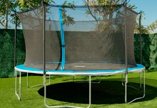 walmart bounce pro 14-foot trampoline