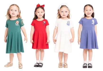 Character Toddler Skater Dress