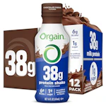 Orgain High Protein Shake 12-Pack