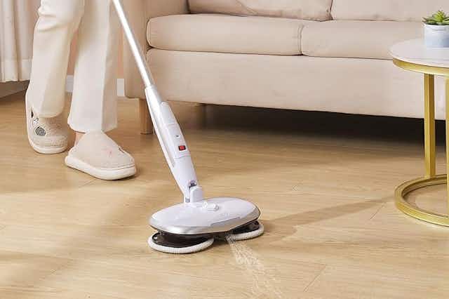  Electric Mop, Just $30.79 on Amazon (Reg. $90) card image