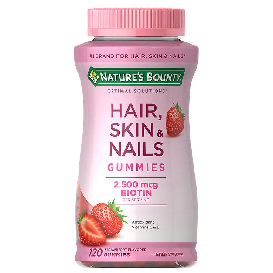 4 Nature's Bounty Biotin Bottles