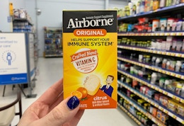 50% Off Airborne Vitamins at Walgreens
