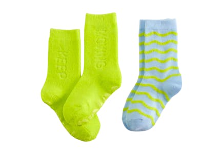 2 Pairs of Crayola Socks