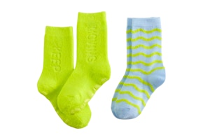 2 Pairs of Crayola Socks