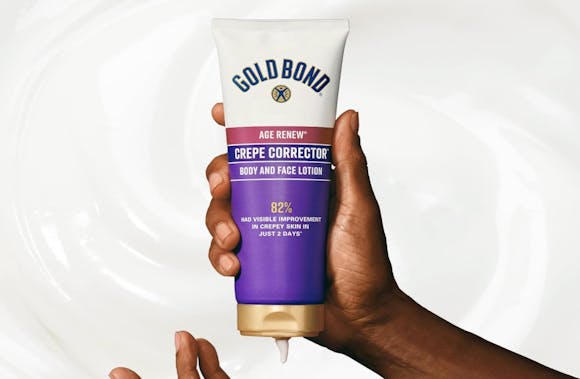 Gold Bond Age Renew Crepe Lotion, as Low as $5 on Amazon
