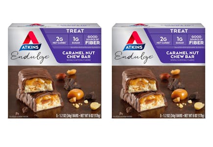 2 Atkins Bar 5-Packs