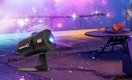 a galaxy projector
